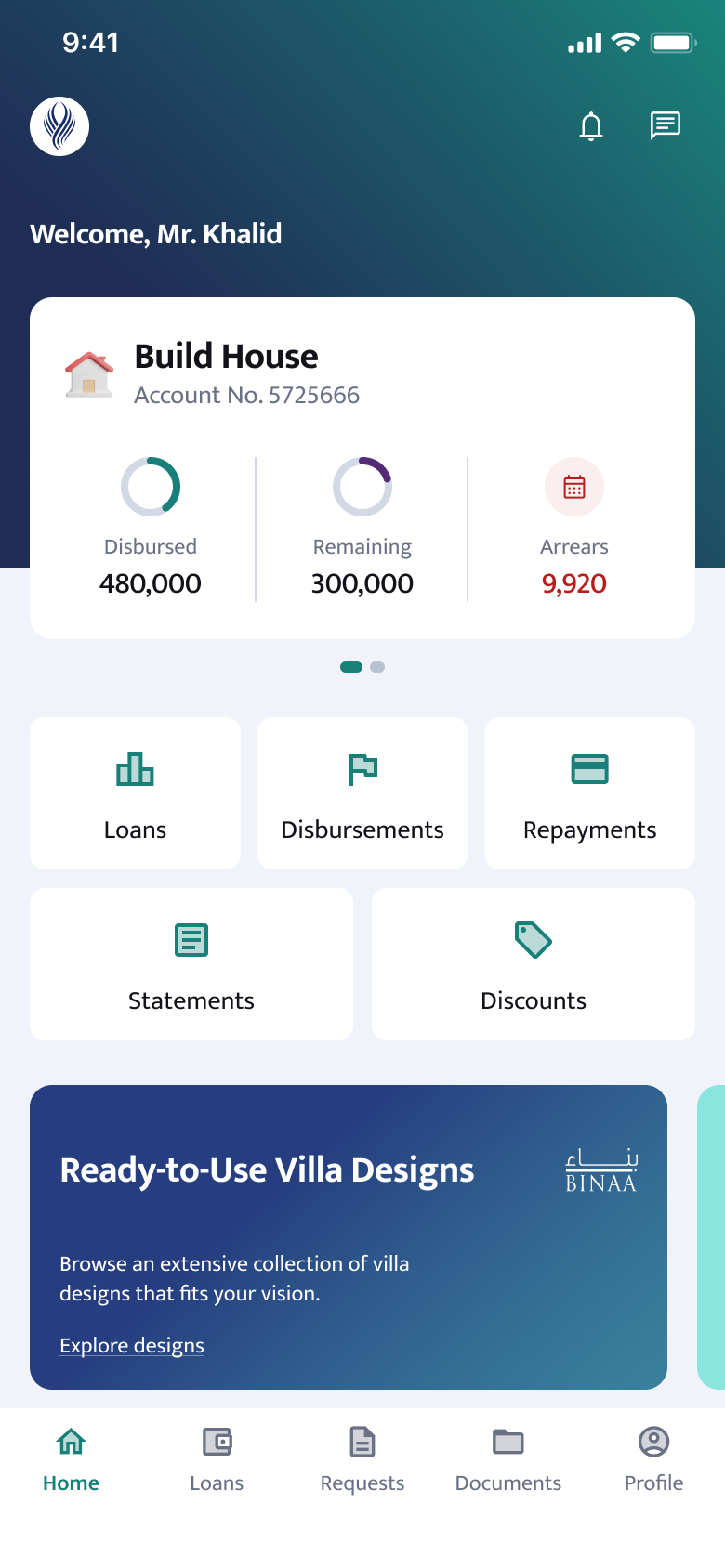 After — Dashboard